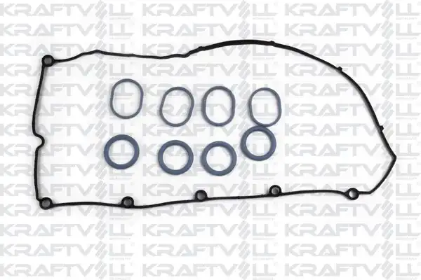KRAFTVOLL 12010085 | Külbütör Kapak Conta Seti C4 C5 Jumpy P308 P407 Scudo III Expert III Jumpy III Focus II Mondeo IV Dw10btrd4