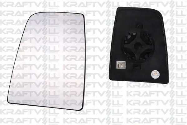 KRAFTVOLL 09080065 | Ford Transit 2014 Sonrası Dış Dikiz Ayna Camı Sol Elektrikli Isıtmalı