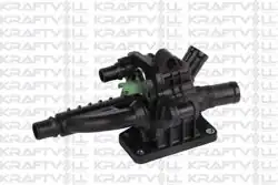 KRAFTVOLL 08100081 | Termostat Gövdesi Komple Partner/Tepe/P2008/P308/P207/P508/P208/P3008/P5008/C4/C5/C3