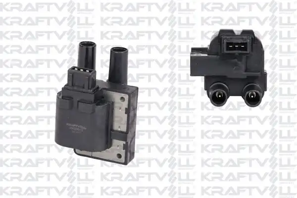 KRAFTVOLL 05020011 | Ateşleme Bobini Clio II 1 4 1 6 98 05 Megane İ 96 99 Scenic 96 99 Kangoo 1 4 97