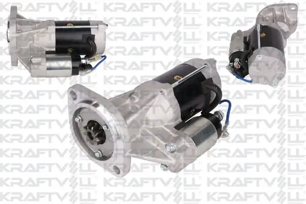 KRAFTVOLL 11010032 | Marş Motoru 12v 2 8 KW 9dis Hitachi Tip Isuzu Trooper