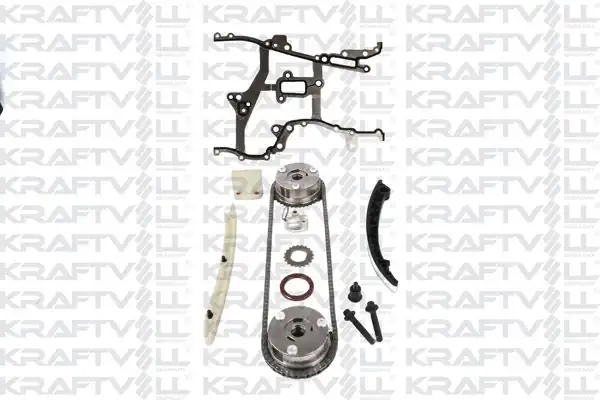 KRAFTVOLL 12100086 | Eksantrik Zincir Seti Astra G Astra H Combo C Corsa C Z14xel Z14xep