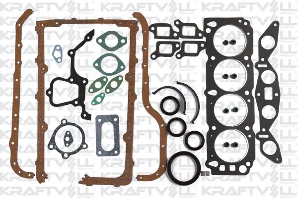KRAFTVOLL 12010039 | Motor Takım Conta Keçeli Subap Lastikli Taunus 2 0 Ohc Scorpio 85 94 Sierra 87 93 P100 Pikap 87