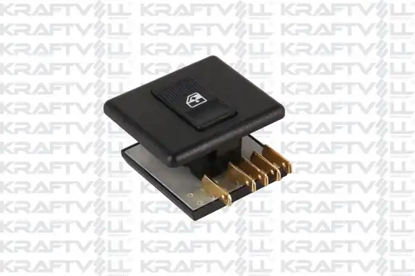 KRAFTVOLL 04050150 | Cam Açma Anahtarı Tekli Sağ Fiat Uno Dogan Y10 83 96 85 95