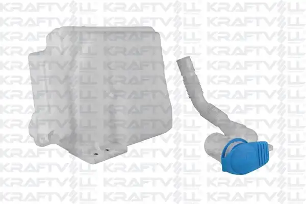 KRAFTVOLL 08020373 | Silecek Su Fiskiye Bidonu Caddy Eos Golf V VI Jetta Scirocco Touran A3 Altea Leon Toledo Octavia Superb Yeti