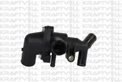KRAFTVOLL 08100009 | Termostat Komple Transit V347 2.4 TDCI 06 > 11 88C Arkadan Ceker