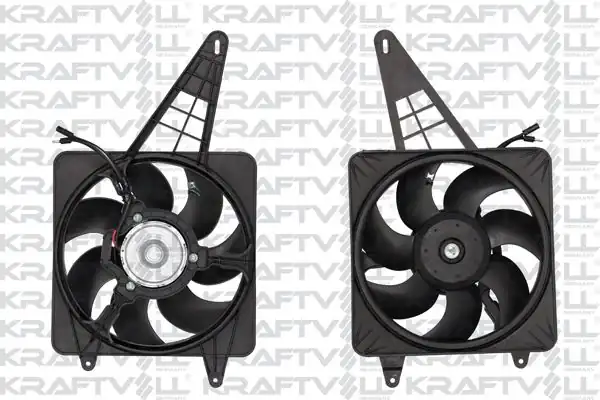 KRAFTVOLL 08120021 | Radyatör Fan Motoru Davlumbazlı Kablolu Dogan Kartal SLX