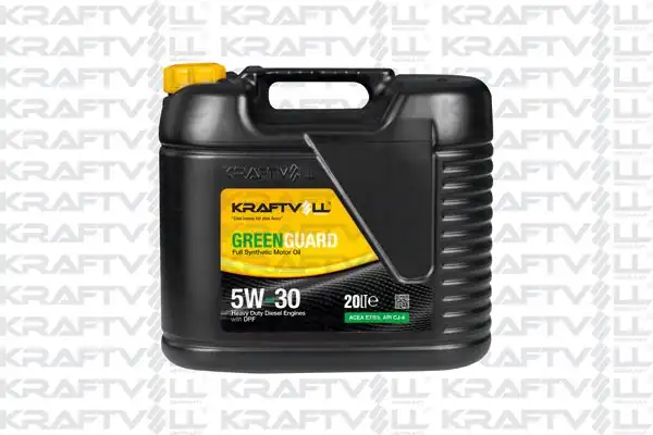 KRAFTVOLL 17013002 | Motor Yağı Agir Vasita Dizel Dpf Greenguard 5w 30 Tam Sentetik E7 Cj 4 20lt Yaglar Marka