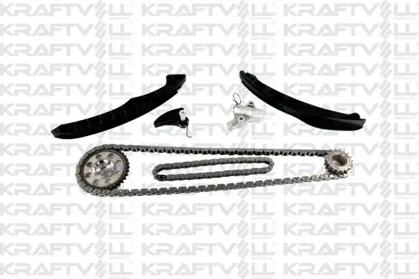 KRAFTVOLL 12100114 | Eksantrik Zincir Seti Fabia Golf VI Jetta Octavia Polo Superb 1 4tfsi 1 6fsi 03
