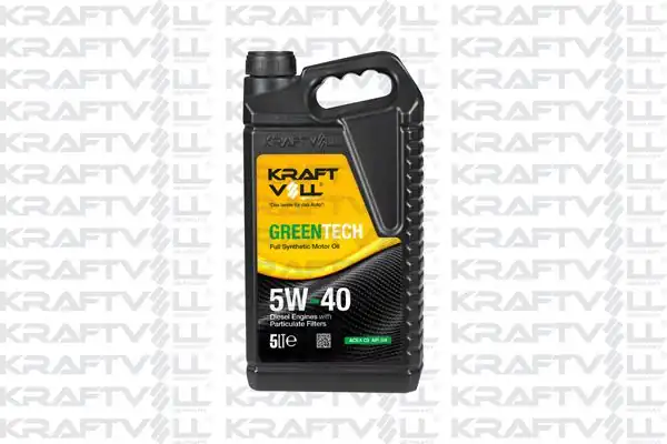 KRAFTVOLL 17012010-4 | Motor Yağı Dizel Dpf Partikül 5w40 Tam Sentetik C3 Sn 5lt 4 Adet