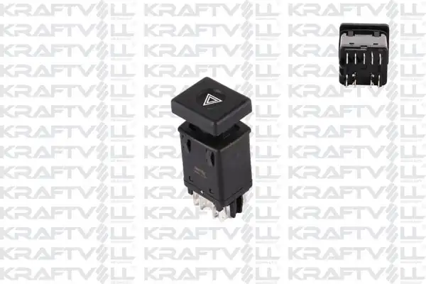 KRAFTVOLL 04050011 | Dörtlü Flaşör R9 R11 81 88