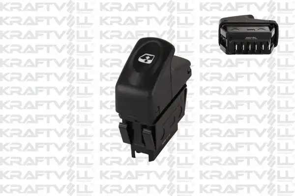 KRAFTVOLL 04050064 | Cam Anahtarı Renault Clio II Kangoo Megane Logan Arka