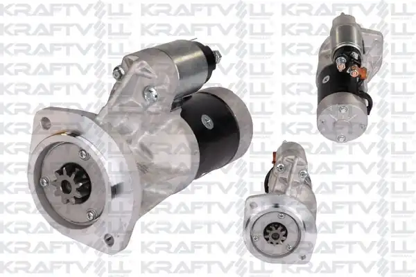 KRAFTVOLL 11010007 | Marş Motoru 12v 9 Dış 2 5kw Levend Samsung Kamyonet Nissan 2 5