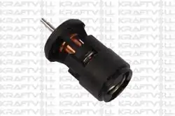 KRAFTVOLL 08100147 | Termostat (87°) Bora Caddy II III Golf III IV V Polo Cordoba Ibiza Fabia Octavia Leon Toledo II