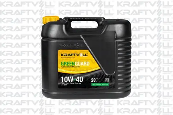 KRAFTVOLL 17013003 | Motor Yağı Av Dizel Dpf Greenguard 10w 40 Tam Sentetik Cj4e7 20 LT
