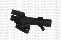 KRAFTVOLL 08100020 | Termostat 89°C° Clio Kangoo Megane Logan Micra Note 1.5Dcı