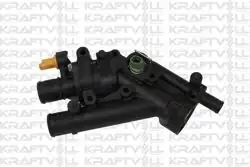 KRAFTVOLL 08100083 | Termostat Gövdesi Komple Termostatlı C4 C4 Picasso C5 II C5 III 307 406 Ym P38 407 Ew7a 1.8 16V