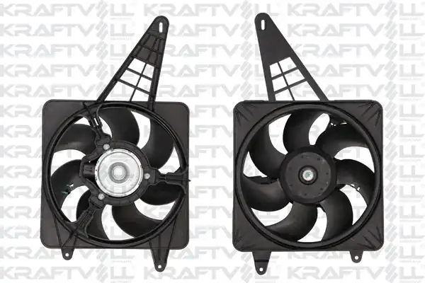 KRAFTVOLL 08120022 | Radyatör Fan Motoru Davlumbazlı Soketli Dogan Kartal SLX