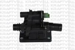 KRAFTVOLL 08100007 | Termostat Yuvası Komple Partner II 307 Ym 206 Expert III 207 308 407 C4 C5 II Jumpy III C3 II