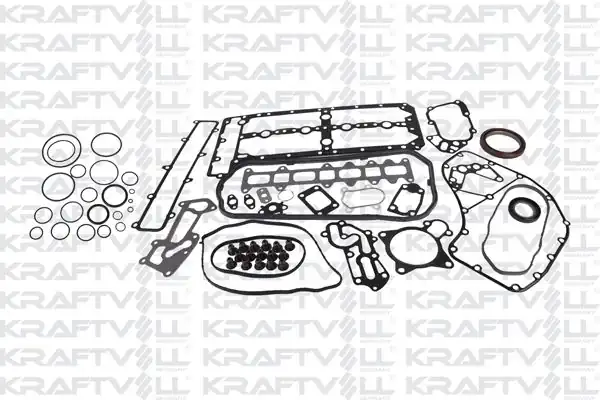 KRAFTVOLL 12010094 | Motor Takım Conta Silindir Kapak Contasiz Ducato III Jumper III Boxer III Daily 06 3 0cc F1c