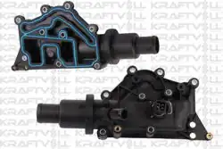 KRAFTVOLL 08100173 | Termostat 89°C Clio III 05-12 Megane II 02-08 Megane III 08-15 Scenic II 05-08 Fluence 09-15 1.4 16V 1.6 16V