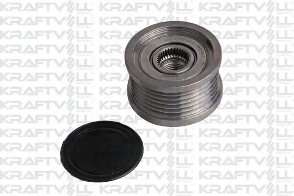 KRAFTVOLL 11100013 | Alternatör Kasnağı Rulmanlı Bravo II Doblo Linea Punto Stilo Ducato