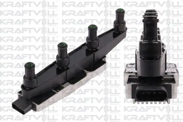 KRAFTVOLL 05020107 | Ateşleme Bobini Arosa Fabia Octavia Lupo Passat 1 0 1 4 1 4 16v 00 02