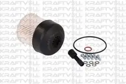 KRAFTVOLL 06030007 | Mazot Filtresi Dokker Lody Logan II Captur Sandero II Clio IV 1.5 DCI 12 > Mercedes Cıtan 415 12 >