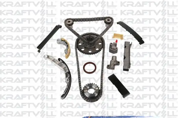 KRAFTVOLL 12100079 | Eksantrik Zincir Seti Nissan Navara 2 5 dCi Yd25ddti Np300 Euro 4