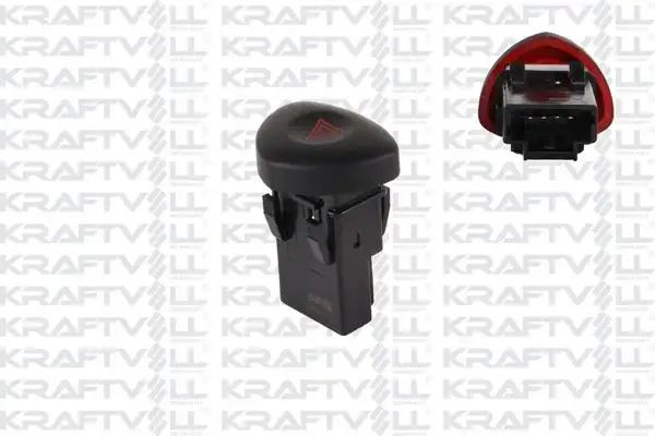 KRAFTVOLL 04050002 | Dörtlü Flaşör Clio III Kango 07 4 Fiş