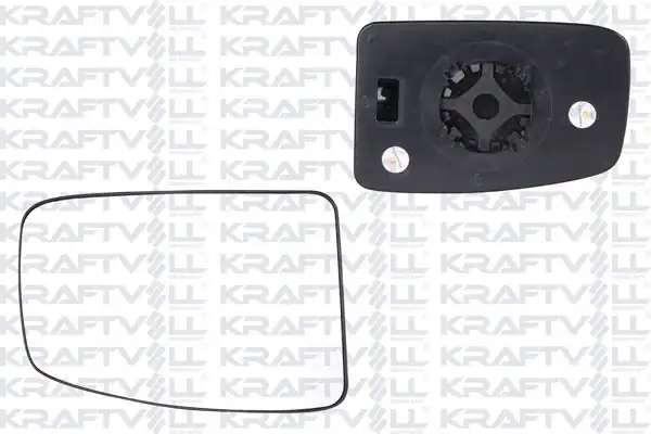 KRAFTVOLL 09080143 | Dış Dikiz Ayna Camı Mekanik Convex Camli Sol Master III 10