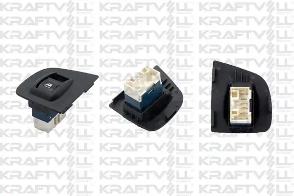 KRAFTVOLL 04050075 | Cam Anahtarı Fiat Doblo II 5 Fiş Çerçeveli