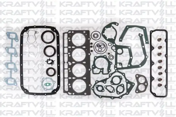 KRAFTVOLL 12010013 | Motor Takım Conta Gacu Keçeli Subap Lastikli Transit T12 T15 2 5 TD 91 01