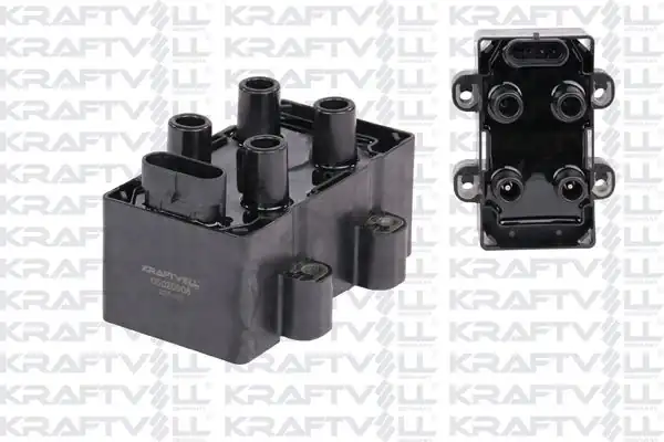 KRAFTVOLL 05020008 | Ateşleme Bobini Logan Sandero Kubistar Twingo İ II III Clio III Kango İ II Megane İ Modus
