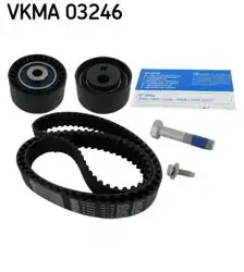 SKF VKMA03246 | Triger Seti Peugeot 306/307/406 Partner Fiat Ducato/Scudo Citroen Jumpy/Expert Boxer II/Jumper II 2.0 HDi 16V