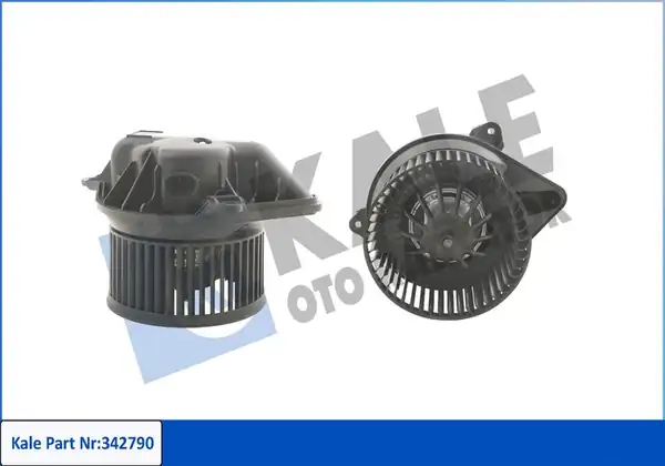 KALE 342790 | Kalorifer Motoru Opel Vivaro Trafic II 1 9 2 5 dCi 01