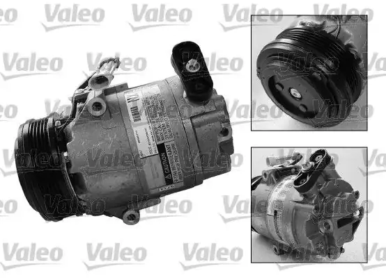 Valeo 699270 Kompresör Opel Klima Bınek Astra G Corsa C Meriva A Tigra B