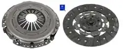 SACHS 3000970113 | Ford Courier 1.5 TDCI Focus C-Max Connect Volvo S40 V50 Debriyaj Seti