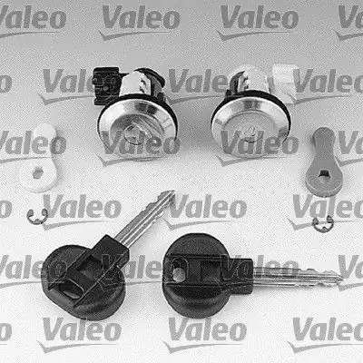Valeo 256537 Kilit Takımı Citroen Saxo Guvenlık Bınek İthal