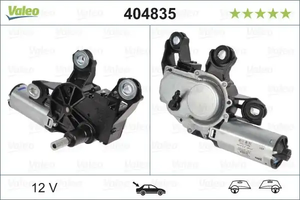Valeo 404835 VW Lupo Arka Silecek Bınek İthal 875276