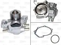 VALEO 506439 | Su Pompası Subaru Impreza Motor Soğutma Bınek (Ithal)