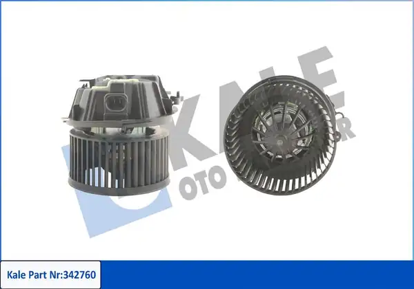 KALE 342760 | Kalorifer Motoru Peugeot 1007 Citroen C2 C3 C3 II C3 Plurıel 1 4 8v 1 4 Hdi 1 6 Hdi Ac