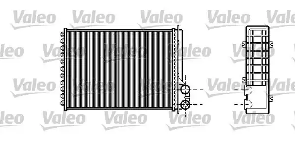 Valeo 812139 Kalorifer Radyatörü Renault Espace Klima Bınek İthal
