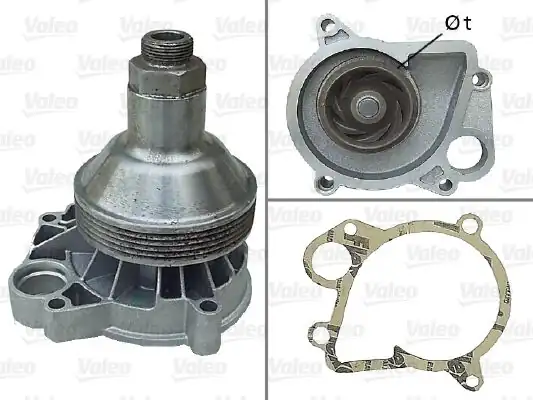 Valeo 506662 Devirdaim Bmw 3 Seri E46 320d 5 Seri E39 520d