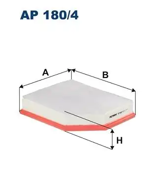 FILTRON AP180-4 | Hava Filtresi Volvo S60 S90 V90 Xc60 Xc90 15 20