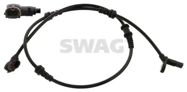 SWAG 10106634 | ABS Sensörü Ön Mercedes ML W164 Gl X164 05 12