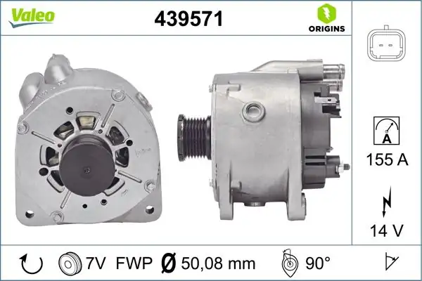 Valeo 439571 Alternatör Kmp Renault Espace Alternatör Kmp Bınek İthal
