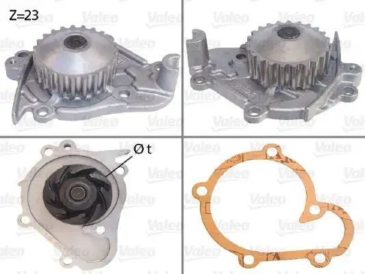 Valeo 506622 Su Pompası Nissan Micra Motor Soğutma Bınek İthal