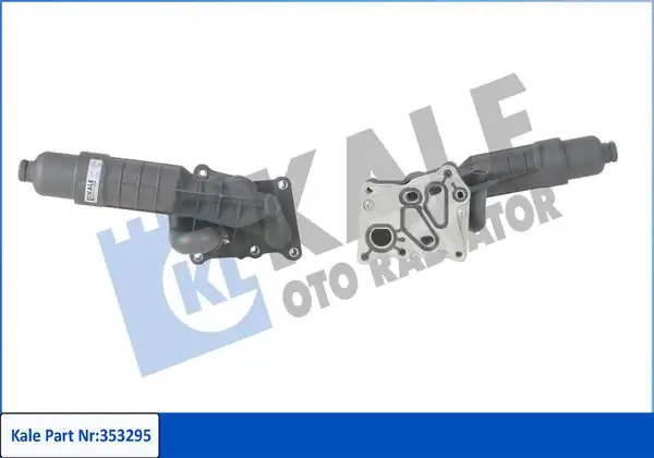 KALE 353295 | Mercedes W204 W212 C207 A207 R172 M271 C180 C200 E200 Yağ Soğutucu
