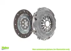 VALEO 826977 | Baskı + Disk Saab 9-3 1.8T 2.0T 2.2Tıd Debriyaj Bınek (Ithal) | 1 Adet